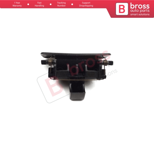 Glove Box Compartment Handle Opener Black for Renault Clio MK2 Phase 2 2001-2003 Symbol Thalia 2008-2012 681083300R 