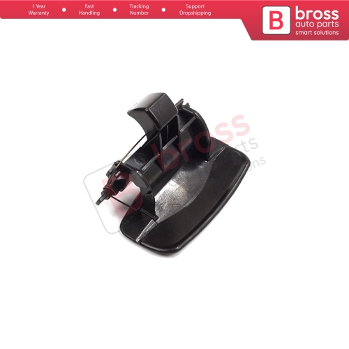 Glove Box Compartment Handle Opener Black for Renault Clio MK2 Phase 2 2001-2003 Symbol Thalia 2008-2012 681083300R 