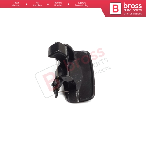 Glove Box Compartment Handle Opener Black for Renault Clio MK2 Phase 2 2001-2003 Symbol Thalia 2008-2012 681083300R 