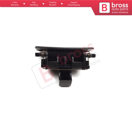 Glove Box Compartment Handle Opener Black for Renault Clio MK2 Phase 2 2001-2003 Symbol Thalia 2008-2012 681083300R 