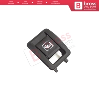 1 Piece Rear Child Seat Safety ISOFIX Slot Trim Cover Button For Renault Megane MK4 BFB B9A K9A 2015-On 4/5 Door 873E24846R