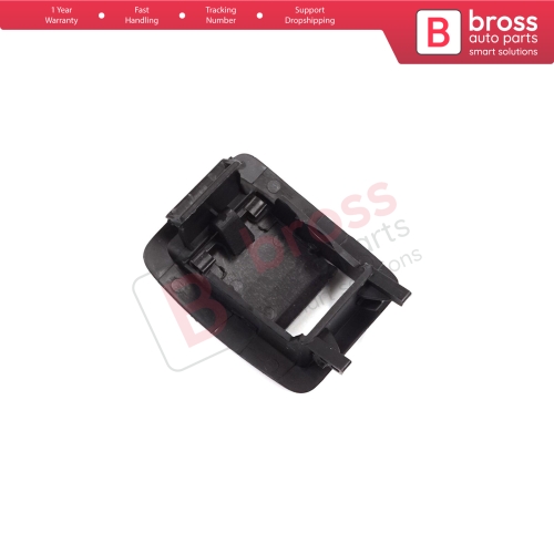 1 Piece Rear Child Seat Safety ISOFIX Slot Trim Cover Button For Renault Megane MK4 BFB B9A K9A 2015-On 4/5 Door 873E24846R