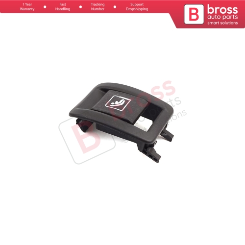 1 Piece Rear Child Seat Safety ISOFIX Slot Trim Cover Button For Renault Megane MK4 BFB B9A K9A 2015-On 4/5 Door 873E24846R