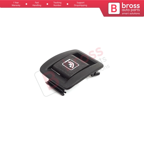 1 Piece Rear Child Seat Safety ISOFIX Slot Trim Cover Button For Renault Megane MK4 BFB B9A K9A 2015-On 4/5 Door 873E24846R