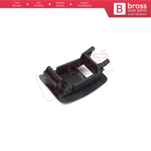 1 Piece Rear Child Seat Safety ISOFIX Slot Trim Cover Button For Renault Megane MK4 BFB B9A K9A 2015-On 4/5 Door 873E24846R