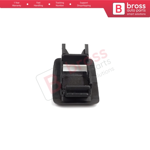 1 Piece Rear Child Seat Safety ISOFIX Slot Trim Cover Button For Renault Megane MK4 BFB B9A K9A 2015-On 4/5 Door 873E24846R