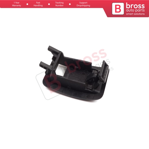 1 Piece Rear Child Seat Safety ISOFIX Slot Trim Cover Button For Renault Megane MK4 BFB B9A K9A 2015-On 4/5 Door 873E24846R