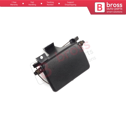 Glove Box Handle Button Opener Black for Renault Dacia Logan MK1 LS KS 2004-2008 Pre-Facelift 4/5-Door 6001548684