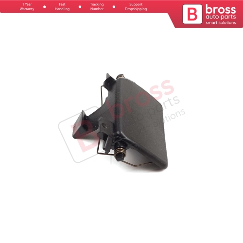 Glove Box Handle Button Opener Black for Renault Dacia Logan MK1 LS KS 2004-2008 Pre-Facelift 4/5-Door 6001548684