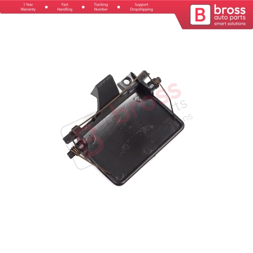 Glove Box Handle Button Opener Black for Renault Dacia Logan MK1 LS KS 2004-2008 Pre-Facelift 4/5-Door 6001548684