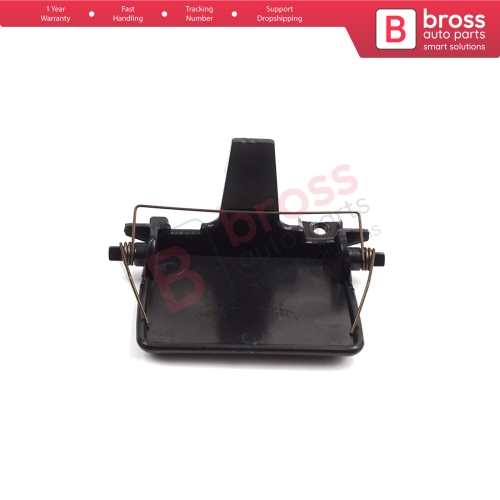 Glove Box Handle Button Opener Black for Renault Dacia Logan MK1 LS KS 2004-2008 Pre-Facelift 4/5-Door 6001548684