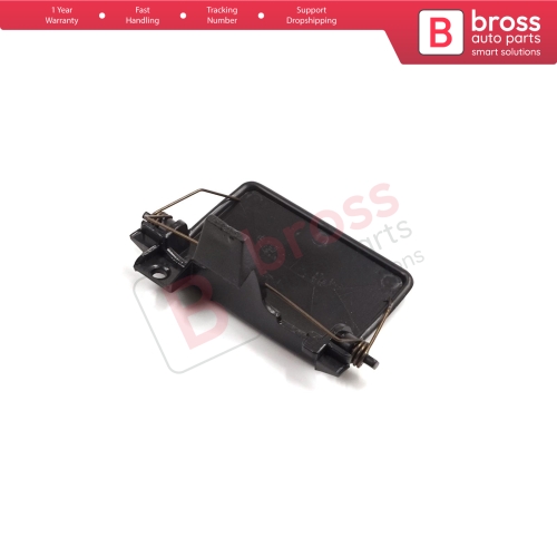 Glove Box Handle Button Opener Black for Renault Dacia Logan MK1 LS KS 2004-2008 Pre-Facelift 4/5-Door 6001548684