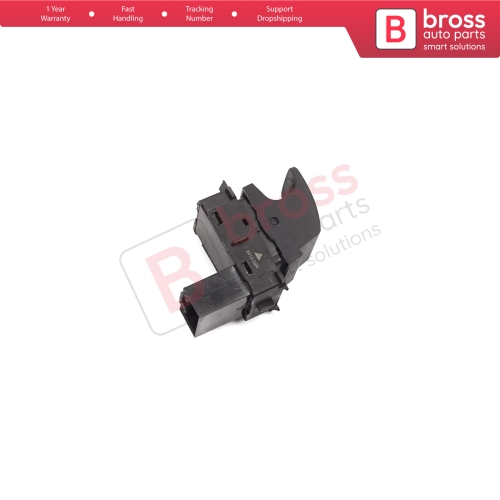 Passenger Door Window Switch Single Control Button 4 Pin for VW Crafter 2 Golf 7 Passat B8 Polo 6 Octavia 4 Superb 3 Leon 3 Ibiza 5 Ateca Audi A1 MK2 5G0959855D