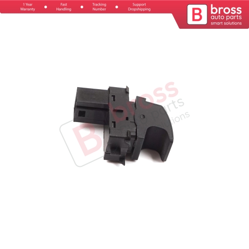 Passenger Door Window Switch Single Control Button 4 Pin for VW Crafter 2 Golf 7 Passat B8 Polo 6 Octavia 4 Superb 3 Leon 3 Ibiza 5 Ateca Audi A1 MK2 5G0959855D
