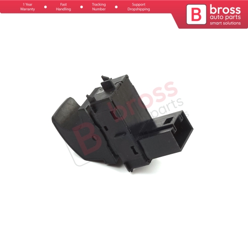 Passenger Door Window Switch Single Control Button 4 Pin for VW Crafter 2 Golf 7 Passat B8 Polo 6 Octavia 4 Superb 3 Leon 3 Ibiza 5 Ateca Audi A1 MK2 5G0959855D