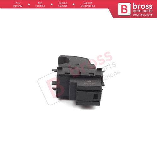 Passenger Door Window Switch Single Control Button 4 Pin for VW Crafter 2 Golf 7 Passat B8 Polo 6 Octavia 4 Superb 3 Leon 3 Ibiza 5 Ateca Audi A1 MK2 5G0959855M