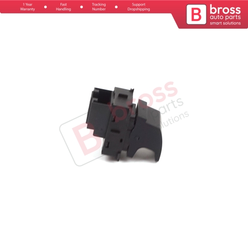 Passenger Door Window Switch Single Control Button 4 Pin for VW Crafter 2 Golf 7 Passat B8 Polo 6 Octavia 4 Superb 3 Leon 3 Ibiza 5 Ateca Audi A1 MK2 5G0959855M