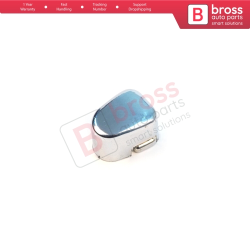 Parking Hand Brake Lever Push Button Cover Plastic Chrome Color for Peugeot 307 3A/C 3E 3H 3B 2000-2012 470198