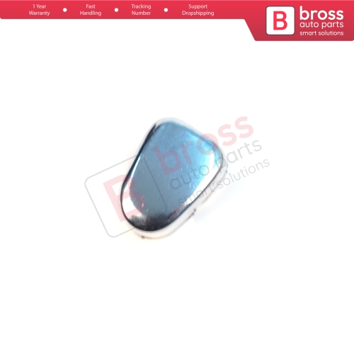 Parking Hand Brake Lever Push Button Cover Plastic Chrome Color for Peugeot 307 3A/C 3E 3H 3B 2000-2012 470198