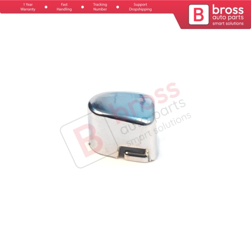 Parking Hand Brake Lever Push Button Cover Plastic Chrome Color for Peugeot 307 3A/C 3E 3H 3B 2000-2012 470198