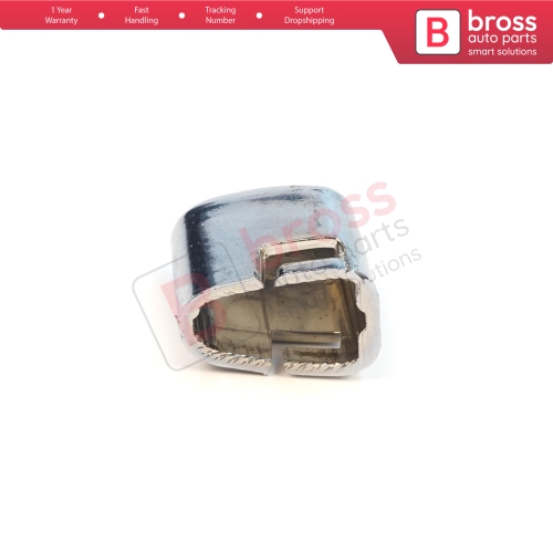 Parking Hand Brake Lever Push Button Cover Plastic Chrome Color for Peugeot 307 3A/C 3E 3H 3B 2000-2012 470198