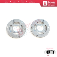 Side Wing Exterior Mirror Folding Bearing Support Bracket For Skoda Kodiaq NS 2016-2024 VW Caddy SA 2015-2020