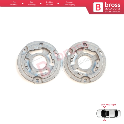 Side Wing Exterior Mirror Folding Bearing Support Bracket For Skoda Kodiaq NS 2016-2024 VW Caddy SA 2015-2020