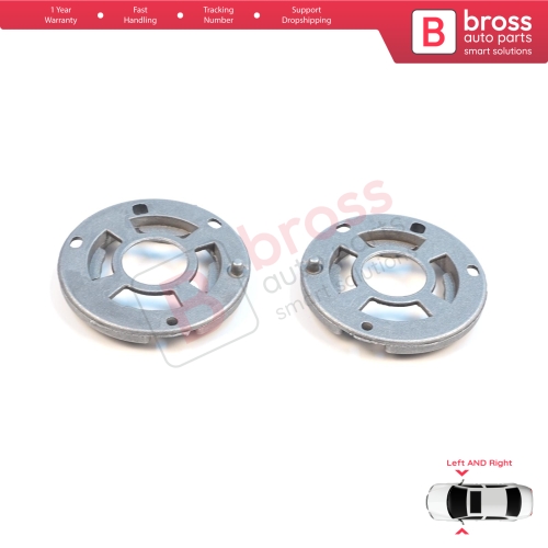 Side Wing Exterior Mirror Folding Bearing Support Bracket For Skoda Kodiaq NS 2016-2024 VW Caddy SA 2015-2020