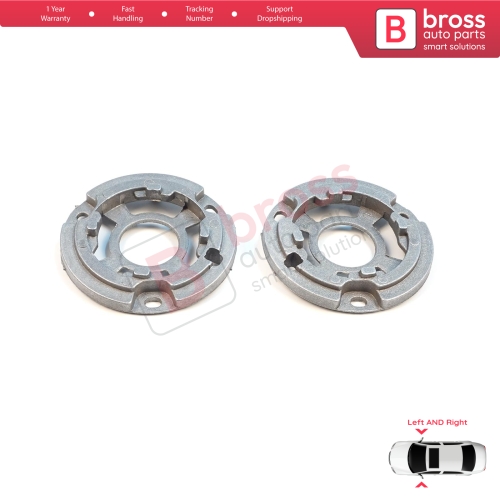 Side Wing Exterior Mirror Folding Bearing Support Bracket For Skoda Kodiaq NS 2016-2024 VW Caddy SA 2015-2020