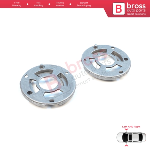 Side Wing Exterior Mirror Folding Bearing Support Bracket For Skoda Kodiaq NS 2016-2024 VW Caddy SA 2015-2020