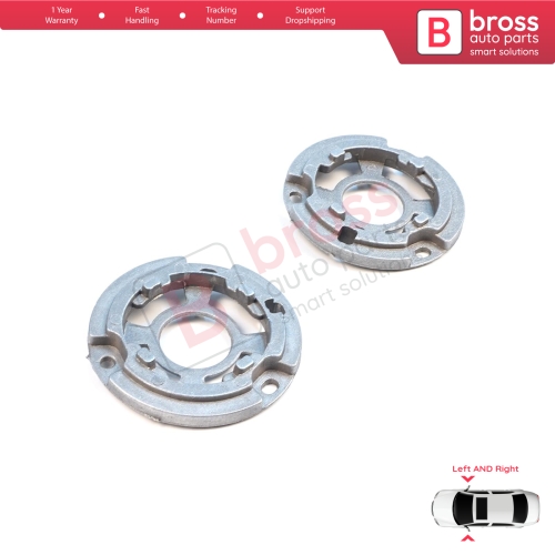 Side Wing Exterior Mirror Folding Bearing Support Bracket For Skoda Kodiaq NS 2016-2024 VW Caddy SA 2015-2020