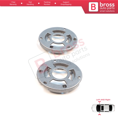 Side Wing Exterior Mirror Folding Bearing Support Bracket For Skoda Kodiaq NS 2016-2024 VW Caddy SA 2015-2020