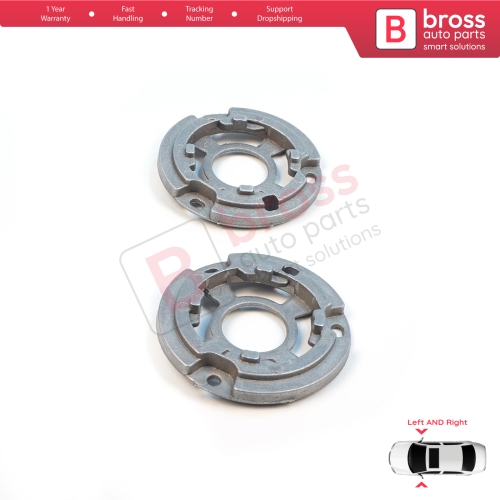 Side Wing Exterior Mirror Folding Bearing Support Bracket For Skoda Kodiaq NS 2016-2024 VW Caddy SA 2015-2020