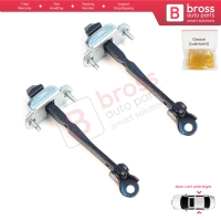 2 Pieces Rear Door Stop Check Assy Limiter Strap for Renault Dacia Jogger RK 2021-On 824316685R