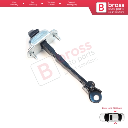 Rear Door Stop Check Assy Limiter Strap for Renault Dacia Jogger RK 2021-On 824316685R