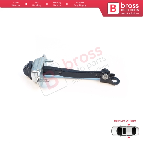 Rear Door Stop Check Assy Limiter Strap for Renault Dacia Jogger RK 2021-On 824316685R