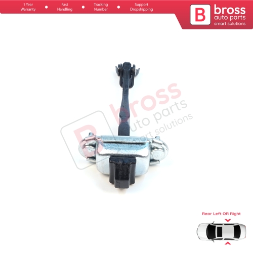 Rear Door Stop Check Assy Limiter Strap for Renault Dacia Jogger RK 2021-On 824316685R