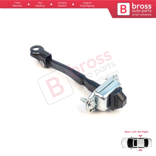 Rear Door Stop Check Assy Limiter Strap for Renault Dacia Jogger RK 2021-On 824316685R