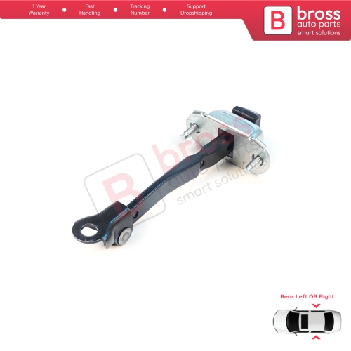 Rear Door Stop Check Assy Limiter Strap for Renault Dacia Jogger RK 2021-On 824316685R