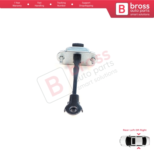 Rear Door Stop Check Assy Limiter Strap for Renault Dacia Jogger RK 2021-On 824316685R