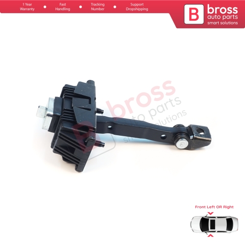 Front Door Stop Check Assy Limiter Strap for Toyota Avensis MK2 T25 2003-2008 6861005040