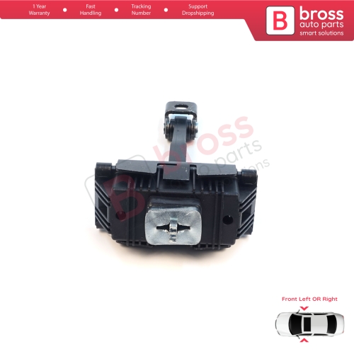 Front Door Stop Check Assy Limiter Strap for Toyota Avensis MK2 T25 2003-2008 6861005040