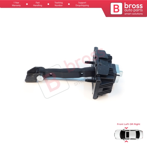 Front Door Stop Check Assy Limiter Strap for Toyota Avensis MK2 T25 2003-2008 6861005040