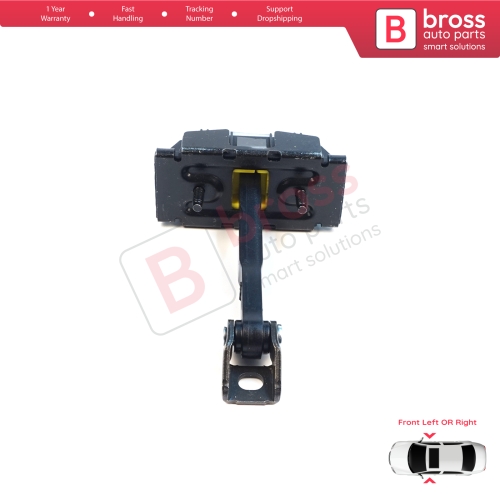 Front Door Stop Check Assy Limiter Strap for Toyota Avensis MK2 T25 2003-2008 6861005040