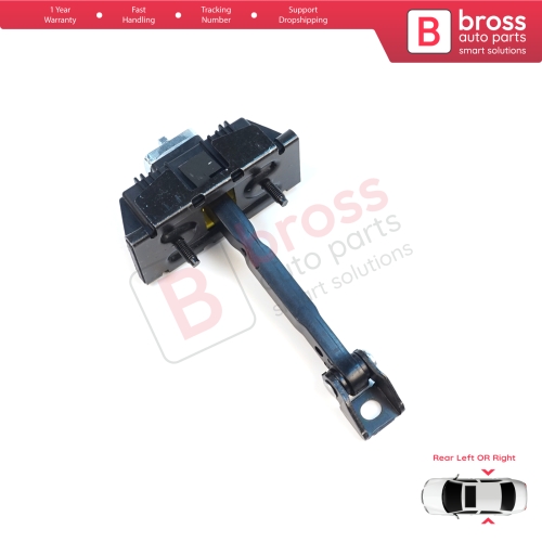 Rear Door Stop Check Assy Limiter Strap for Toyota Avensis MK2 T25 2003-2008 6863005040