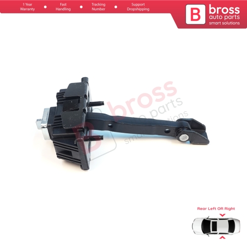 Rear Door Stop Check Assy Limiter Strap for Toyota Avensis MK2 T25 2003-2008 6863005040