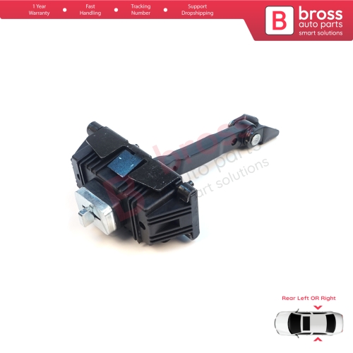 Rear Door Stop Check Assy Limiter Strap for Toyota Avensis MK2 T25 2003-2008 6863005040