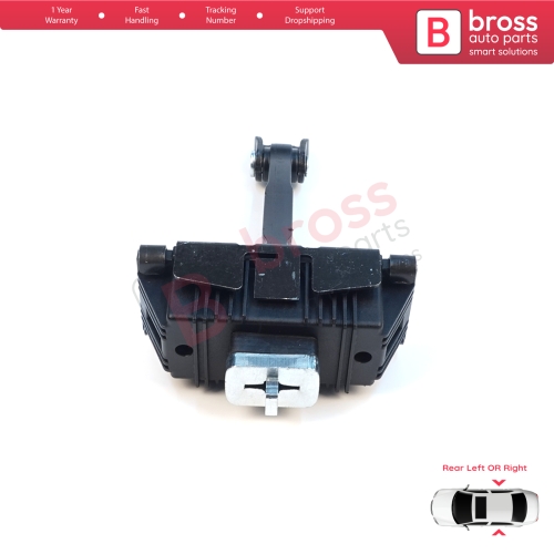 Rear Door Stop Check Assy Limiter Strap for Toyota Avensis MK2 T25 2003-2008 6863005040