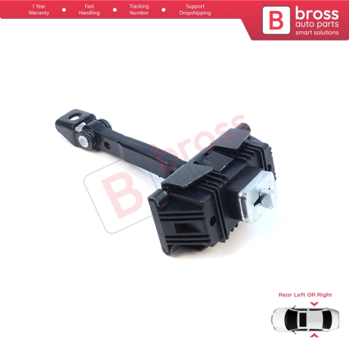 Rear Door Stop Check Assy Limiter Strap for Toyota Avensis MK2 T25 2003-2008 6863005040