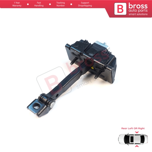 Rear Door Stop Check Assy Limiter Strap for Toyota Avensis MK2 T25 2003-2008 6863005040